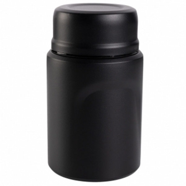 Logo trade advertising products picture of: Food jar CIBUS Schwarzwolf