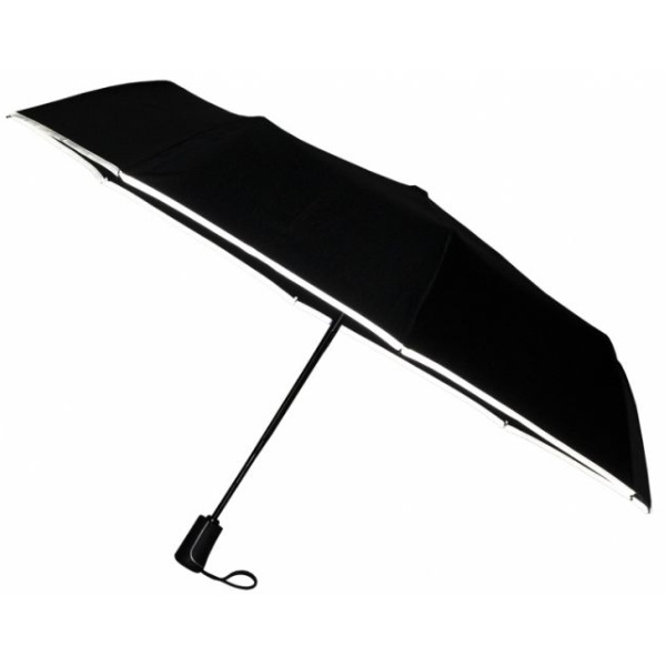 Logo trade promotional merchandise photo of: Umbrella CRUX Schwarzwolf