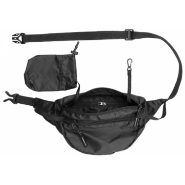 Logotrade corporate gift image of: Waist bag MOBILA Schwarzwolf