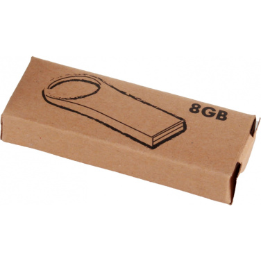 Logotrade advertising product image of: Metal USB Stick 8GB