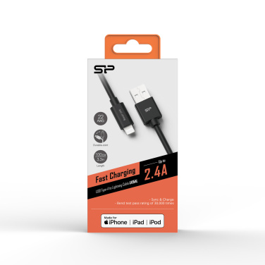 Logo trade advertising product photo of: DATA TRANSFER CABLE LK15AL Type A- Mfi Lightning