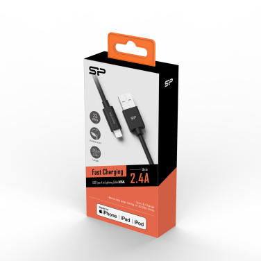 Logo trade promotional items picture of: DATA TRANSFER CABLE LK15AL Type A- Mfi Lightning