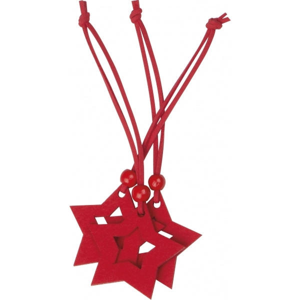 Logo trade advertising products picture of: Star pendant set ESSEN