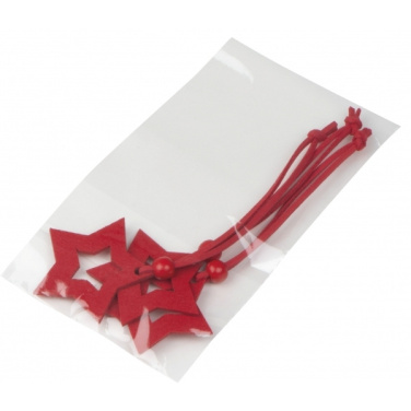 Logo trade promotional product photo of: Star pendant set ESSEN