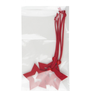 Logo trade promotional merchandise picture of: Star pendant set ESSEN