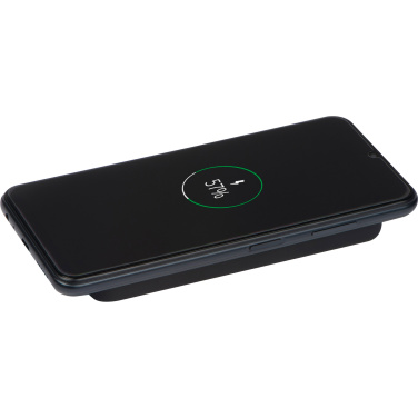 Logotrade corporate gift image of: Wireless charger and powerbank 8000 mAh MILAN