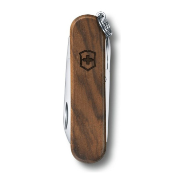 Logo trade promotional items picture of: Pocket knife CLASSIC SD Victorinox