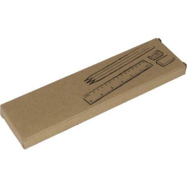 Logo trade corporate gifts image of: Writing set HAMBURG