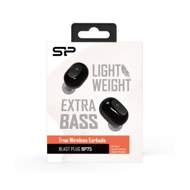 Logotrade promotional item picture of: WIRLESS HEADPHONES BP80 SILICON POWER
