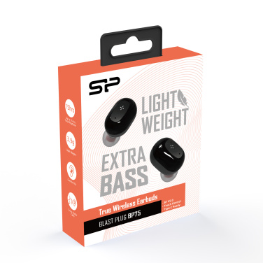 Logotrade advertising product image of: WIRLESS HEADPHONES BP80 SILICON POWER