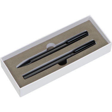 Logo trade promotional item photo of: Writing set CAP D AGDE MoLu