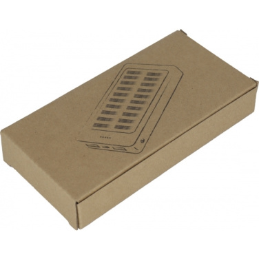 Logo trade advertising products picture of: Bamboo power bank BAKERSFIELD