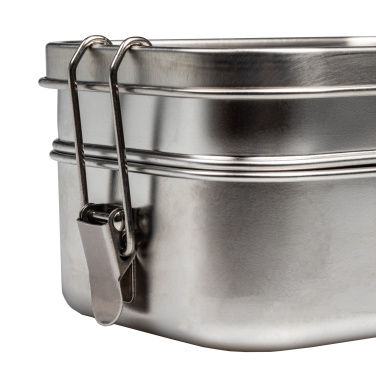 Logo trade promotional giveaways picture of: 2-level lunch box PORTO ALEGRE