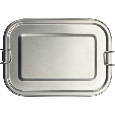 Logo trade promotional gifts image of: 2-level lunch box PORTO ALEGRE