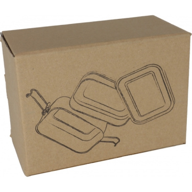 Logotrade promotional item picture of: 2-level lunch box PORTO ALEGRE