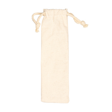 Logo trade corporate gifts image of: Bamboo cutlery set BONNEVILLE