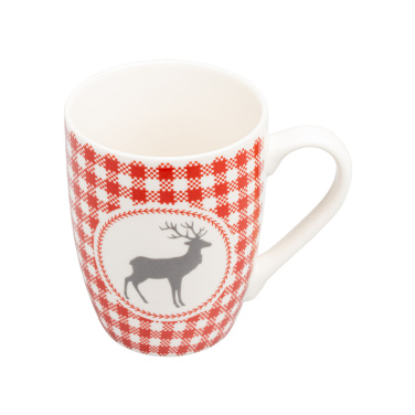 Logotrade corporate gift image of: 2 Xmas mugs ANKARA