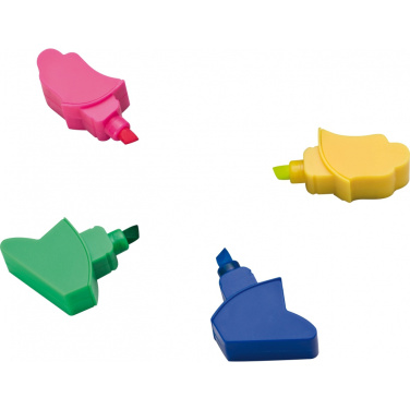 Logotrade promotional product image of: Highlighters - Santa Claus