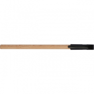 Logotrade advertising products photo of: Wooden ballpen PALMDALE