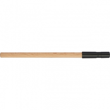 Logo trade corporate gift photo of: Wooden ballpen PALMDALE