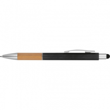 Logo trade business gift photo of: Ballpoint with touch function TRIPOLI