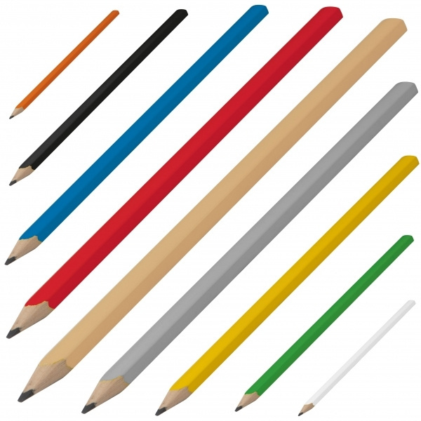 Logotrade promotional items photo of: Carpenters pencil SZEGED