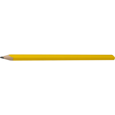 Logotrade promotional product image of: Carpenters pencil SZEGED