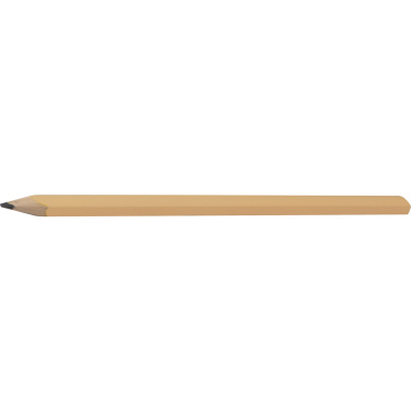 Logo trade promotional merchandise photo of: Carpenters pencil SZEGED