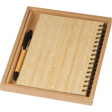 Logotrade promotional gifts photo of: A5 notebook PISA