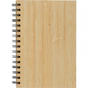 Logo trade promotional products image of: A5 notebook PISA