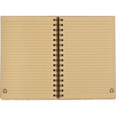 Logotrade promotional gift picture of: A5 notebook PISA