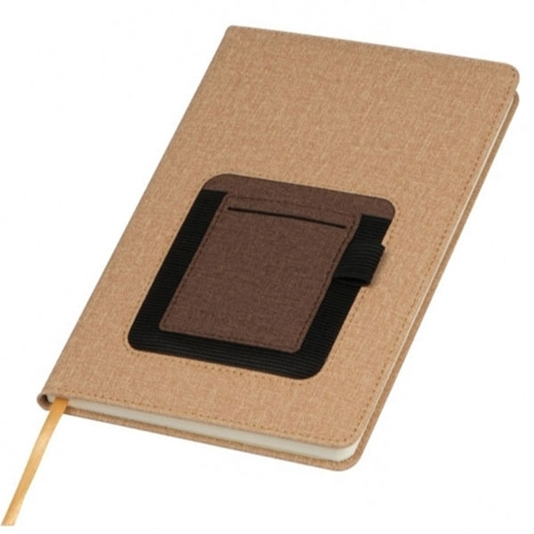 Logotrade promotional giveaways photo of: A5 notebook TILBURG