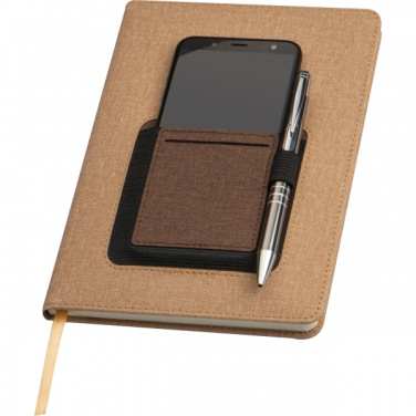 Logotrade promotional product picture of: A5 notebook TILBURG