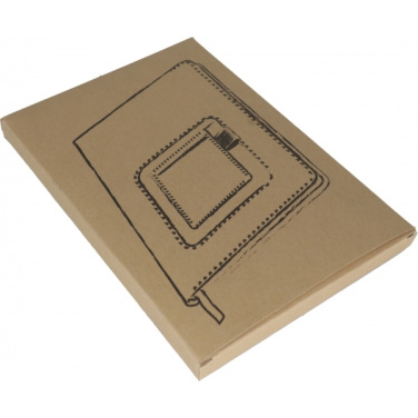 Logo trade business gift photo of: A5 notebook TILBURG