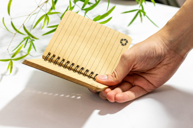 Logotrade promotional product picture of: A6 notebook PHOENIX