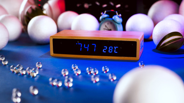 Logotrade advertising products photo of: Desk clock TRONDHEIM