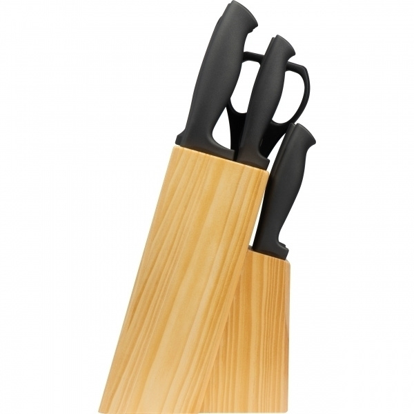 Logotrade promotional merchandise photo of: Knife block BERLIN
