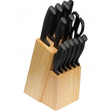 Logo trade promotional giveaway photo of: Knife block BERLIN