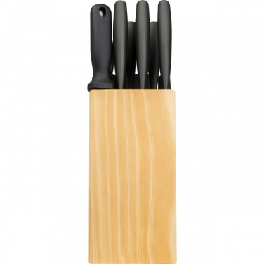 Logo trade promotional item photo of: Knife block BERLIN