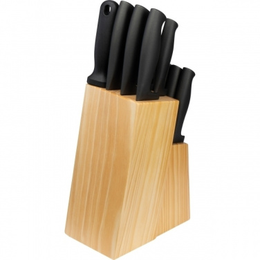 Logo trade promotional gifts image of: Knife block BERLIN