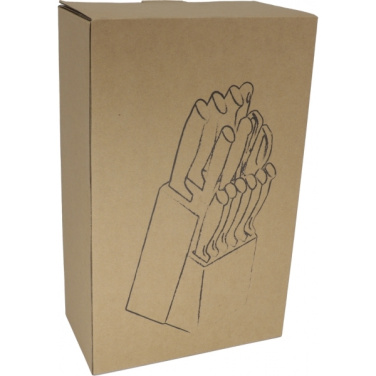Logotrade advertising product picture of: Knife block BERLIN