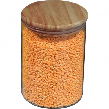 Logo trade promotional gift photo of: Pojemnik szklany OSAKA 700 ml