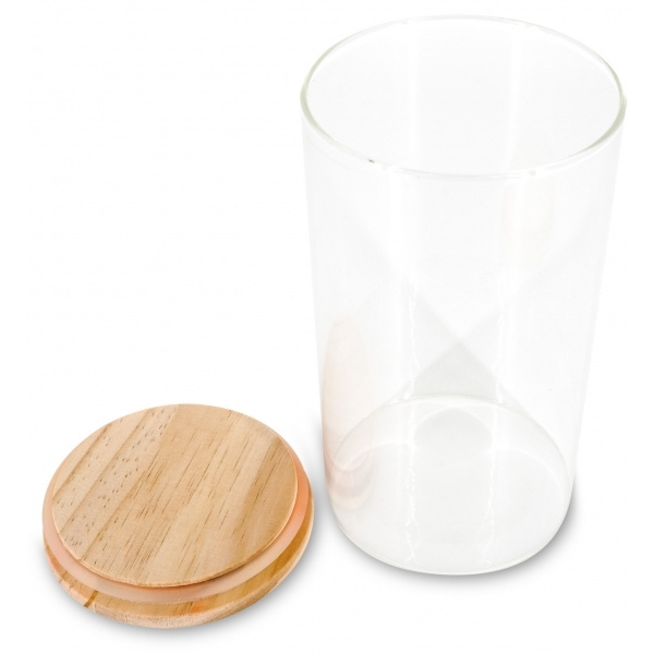 Logotrade advertising product image of: Borosilicate container ONTARIO 1000 ml