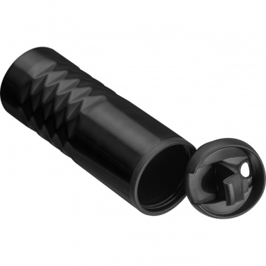 Logo trade promotional items image of: Thermal stainless steel mug SANTANDER 500 ml