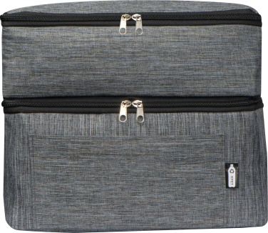 Logo trade corporate gifts picture of: RPET cooler bag PERTH