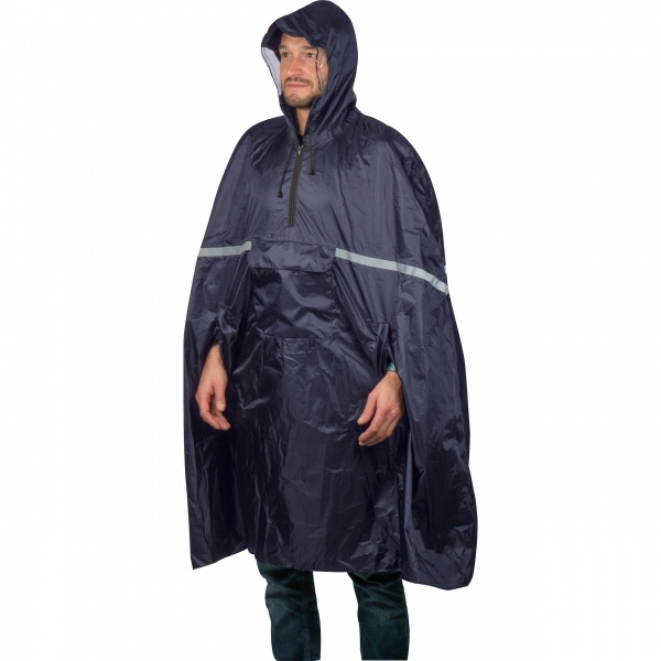Logo trade advertising product photo of: Rain poncho MONTE CARLO
