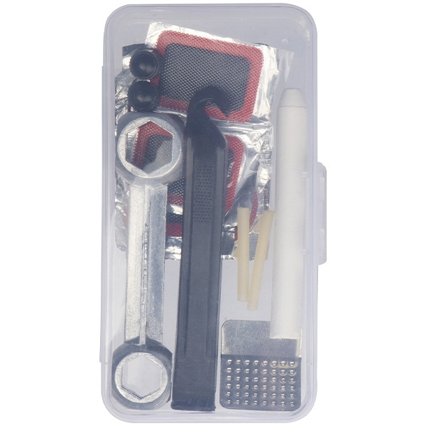 Logo trade corporate gifts picture of: Bicycle repair kit ROCHELLE