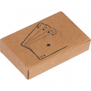 Logo trade promotional product photo of: Playing cards NEW CASTLE