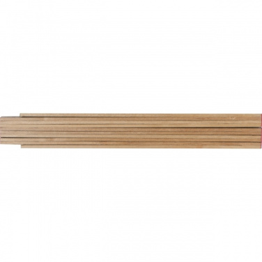 Logo trade promotional product photo of: Folding rule ST. GALLEN