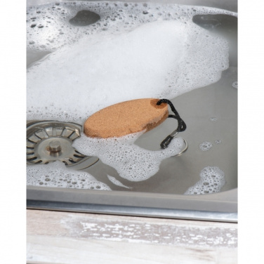 Logo trade promotional gift photo of: Cork keyring ROSKILDE